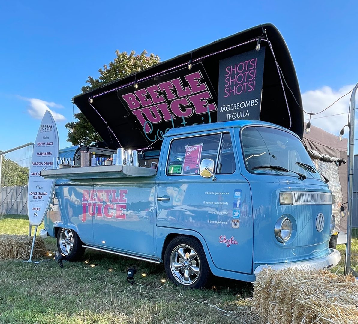 VW Mobile Bar Hires For Events & Parties | Beetle Juice