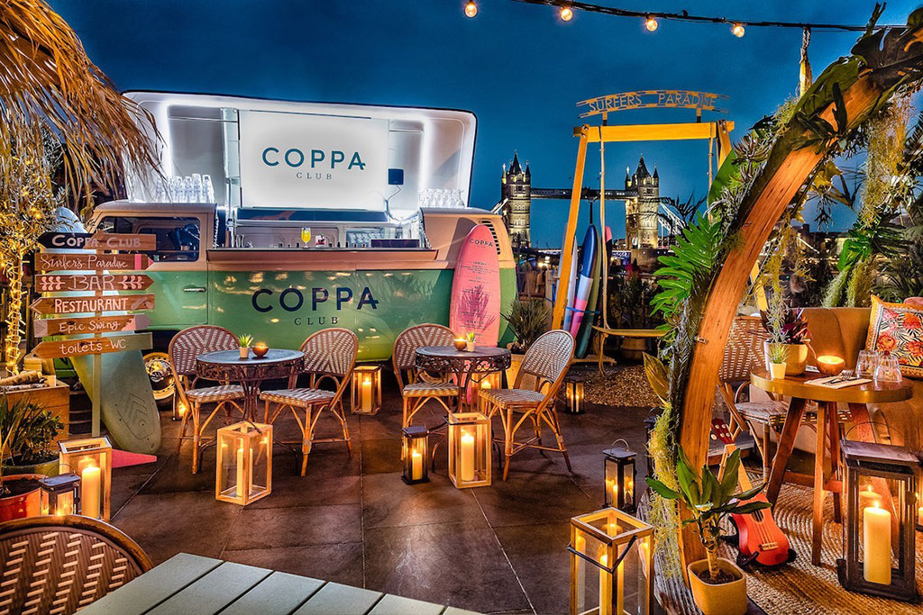 Coppa Club Bar At Venue